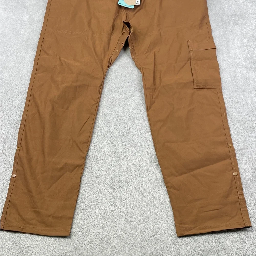NEW Prana 40/30 Stretch Zion Slim Pant‎ II Men's Sepia Brown Hiking Outdoors